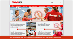 Desktop Screenshot of fischer-prozessberatung.de