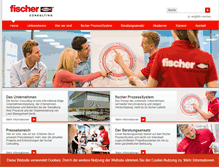Tablet Screenshot of fischer-prozessberatung.de